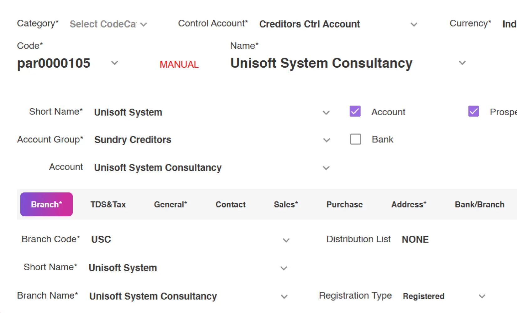 Routing- production management software