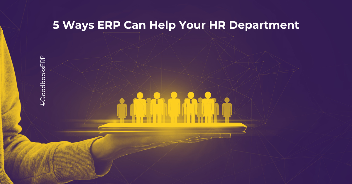 ERP for HR department