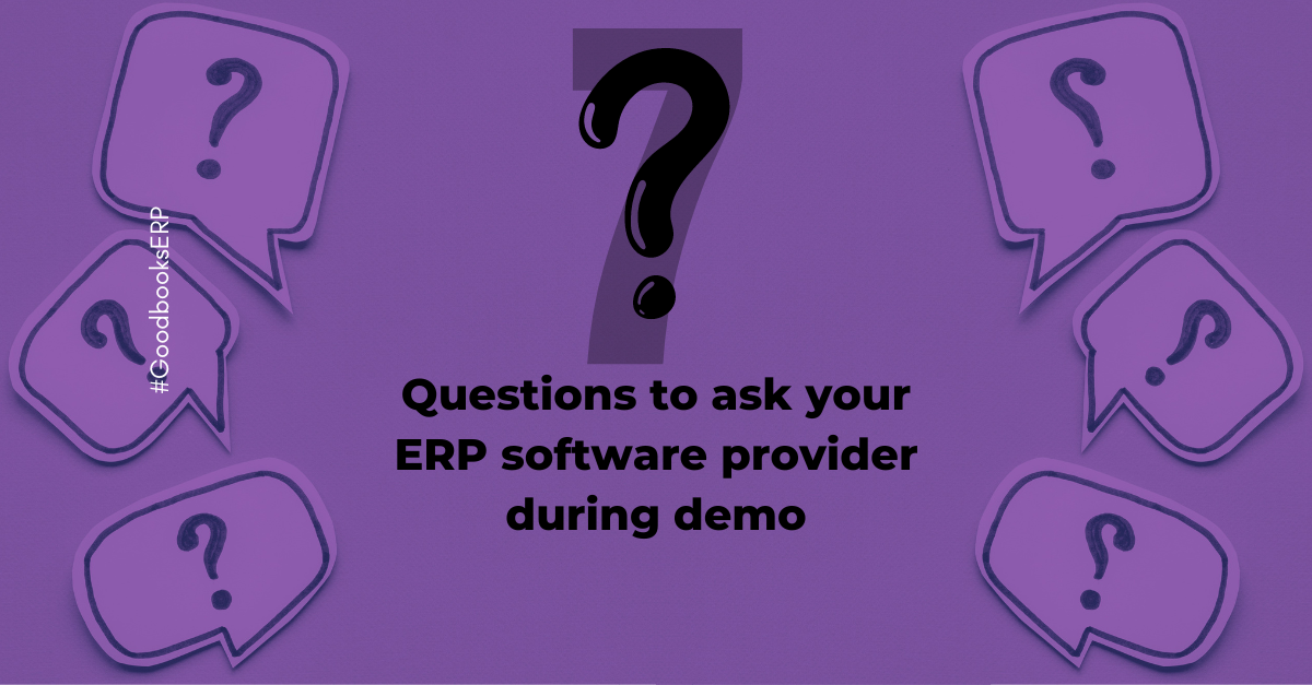 ERP Software demo