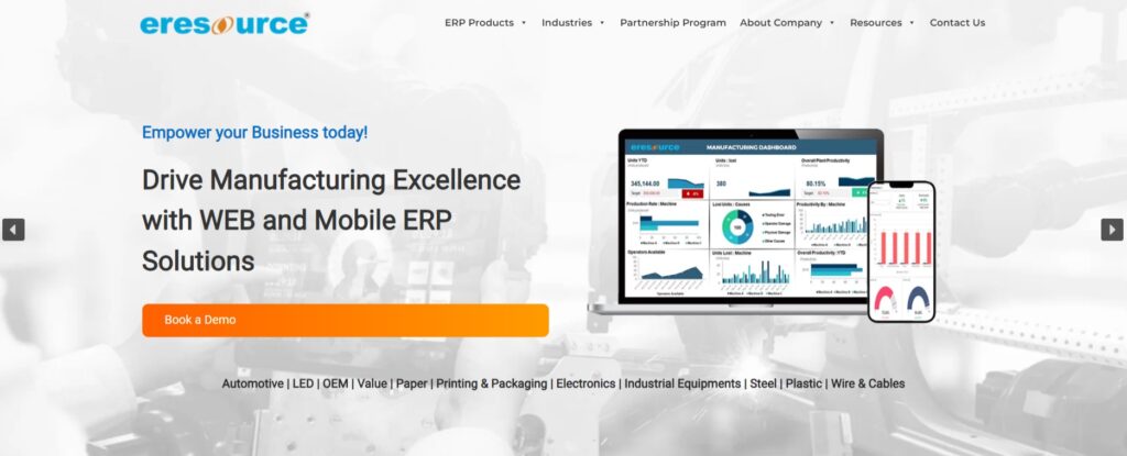 Eresource ERP