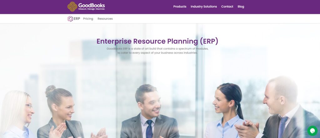 Goodbooks ERP