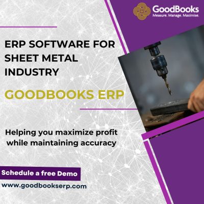 ERP software for metal fabrication industry